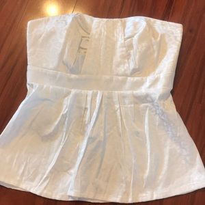 NWT Maurices strapless top